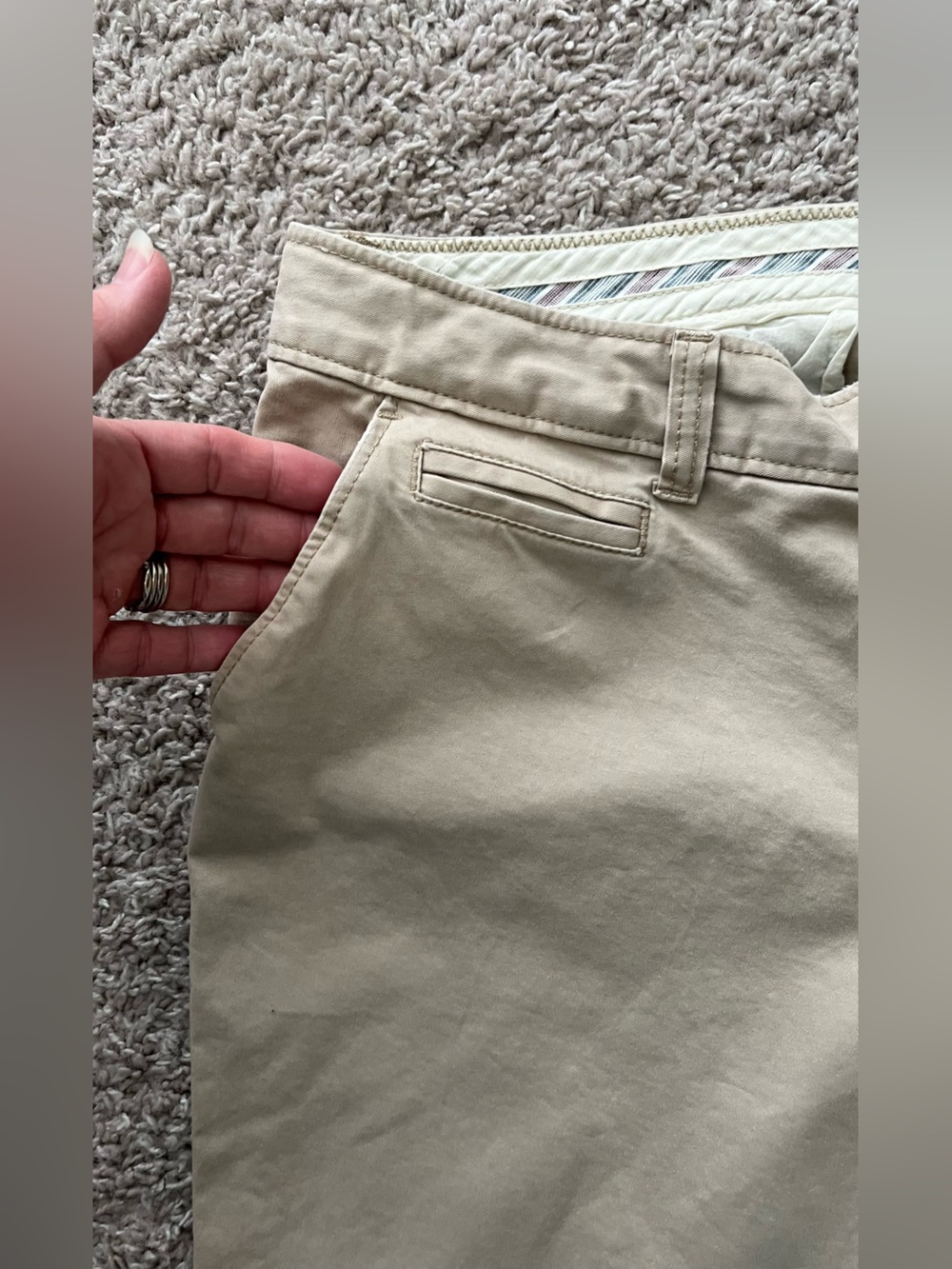Old Navy Straight Leg Pants - Picture 2 of 4